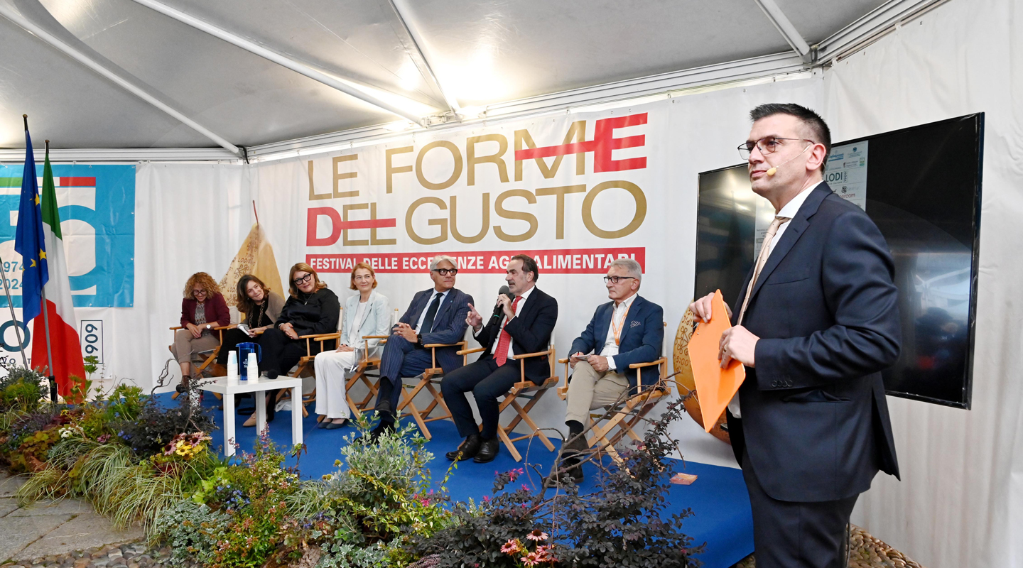 Le Forme del Gusto - Inaugurazione della 12^ edizione de “Le Forme del Gusto” con Roberto Poletti 